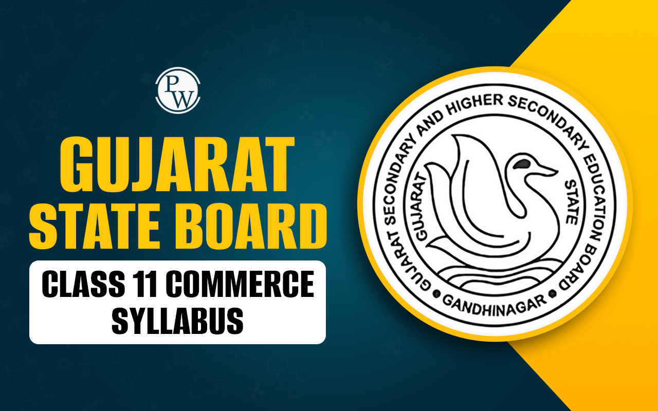 Gujarat State Board Class 11 Commerce Syllabus
