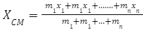 9along the x-axis