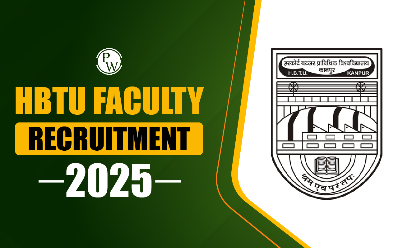 HBTU Faculty Recruitment 2025