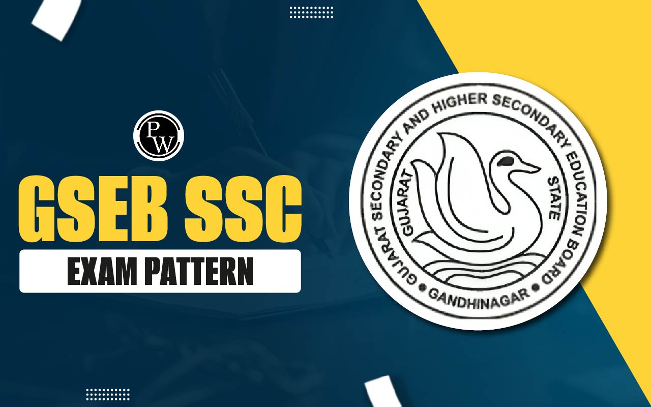 GSEB SSC Exam Pattern 2025