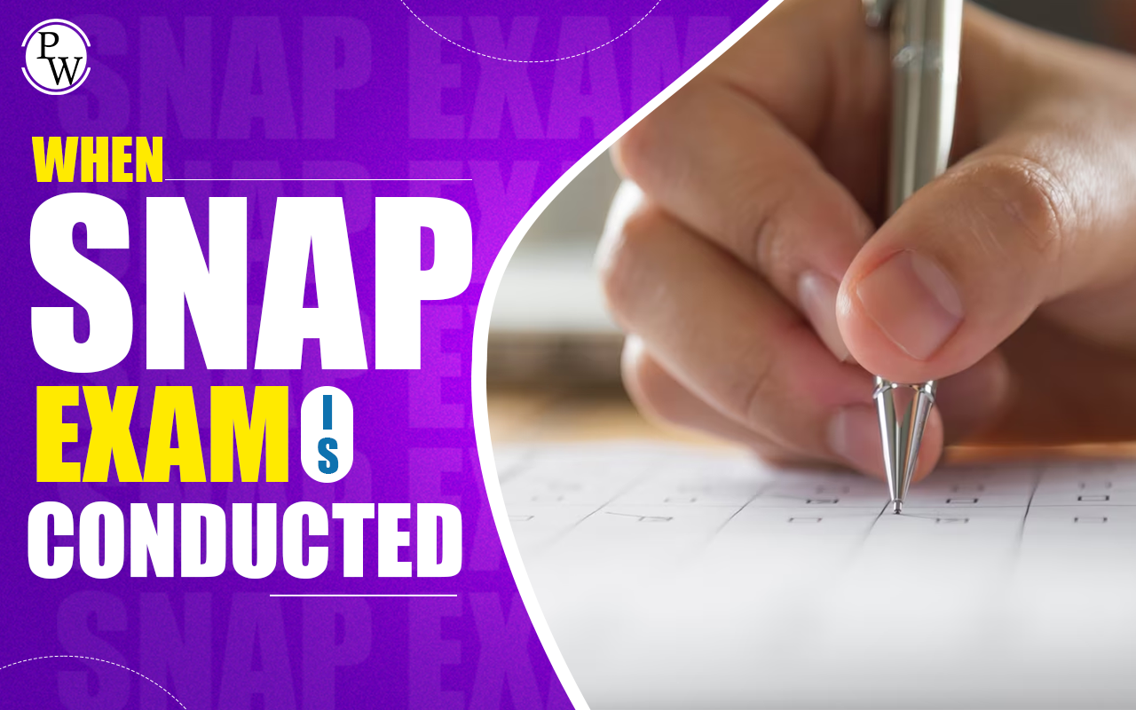 SNAP Exam Date 2023