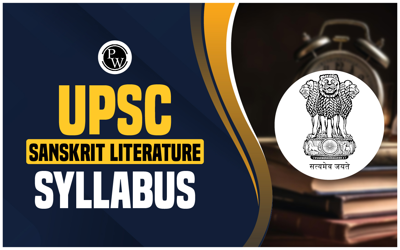 UPSC Sanskrit Literature Syllabus