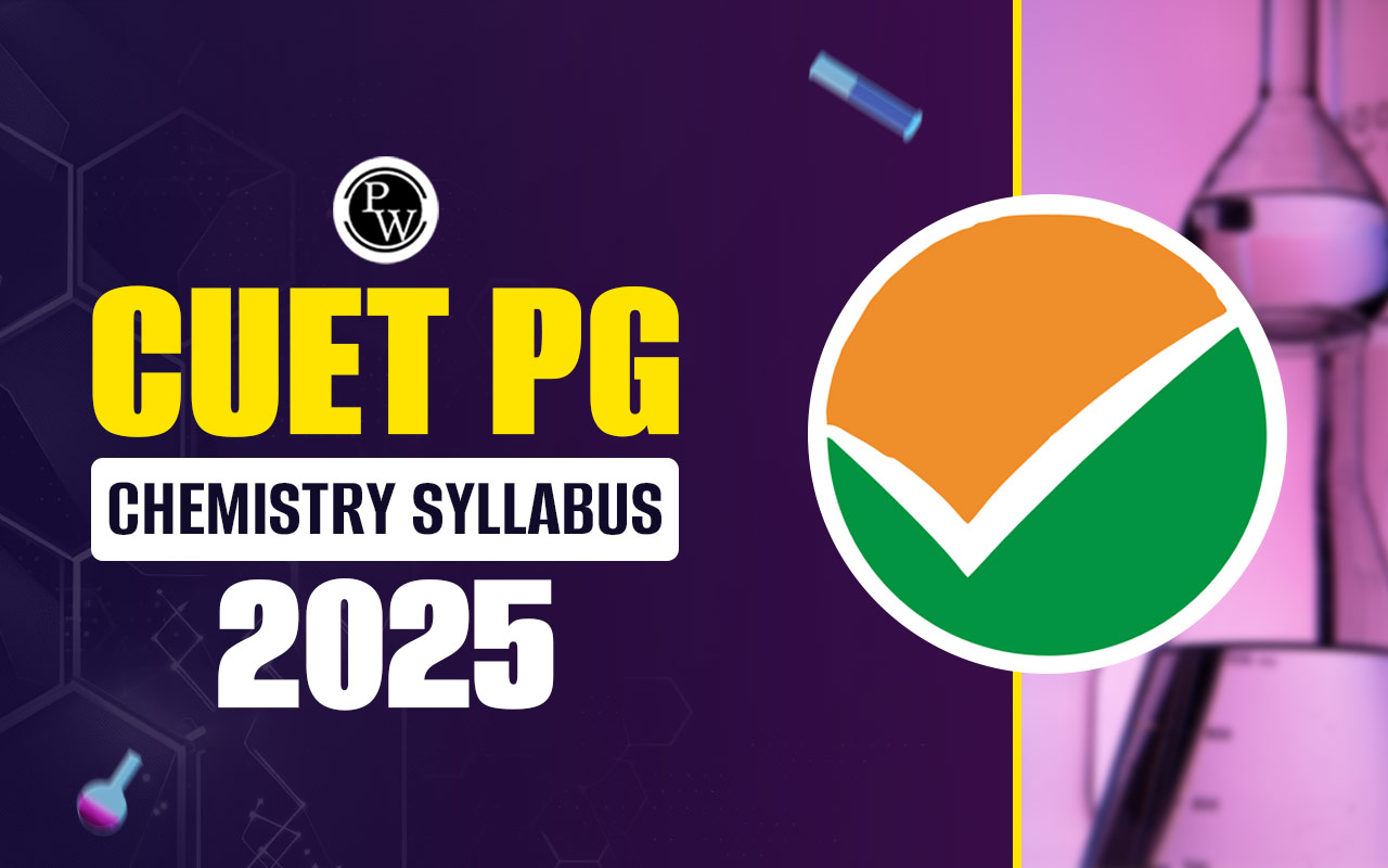 CUET PG Chemistry Syllabus 2025