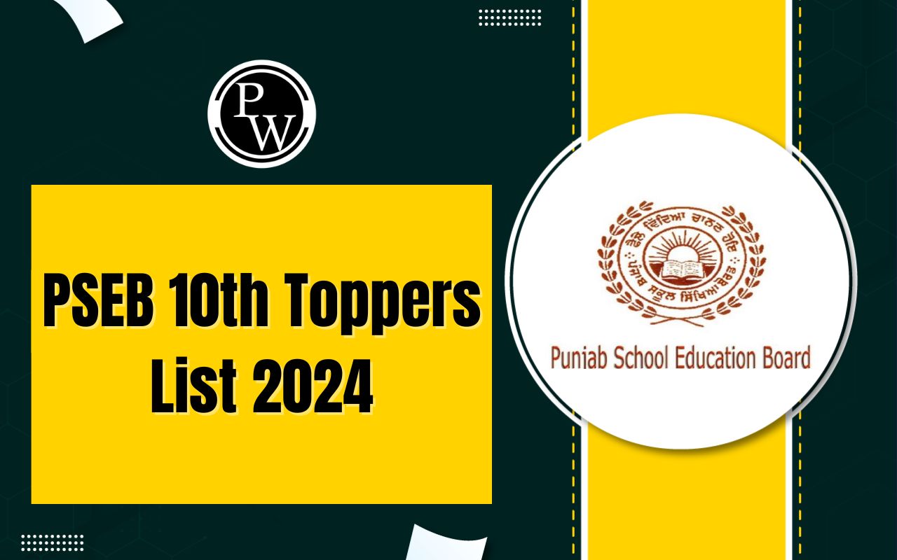 PSEB 10th Toppers List 2024
