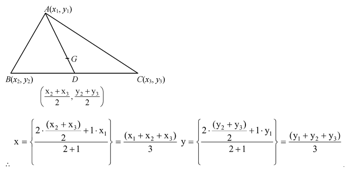 Centroid Of A Triangle