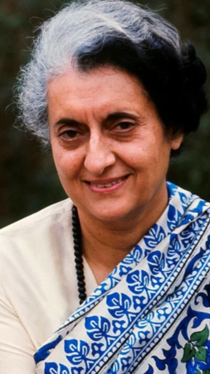Indira Gandhi - First Female PM of India