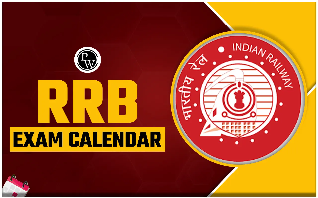 RRB Exam Calendar 2024