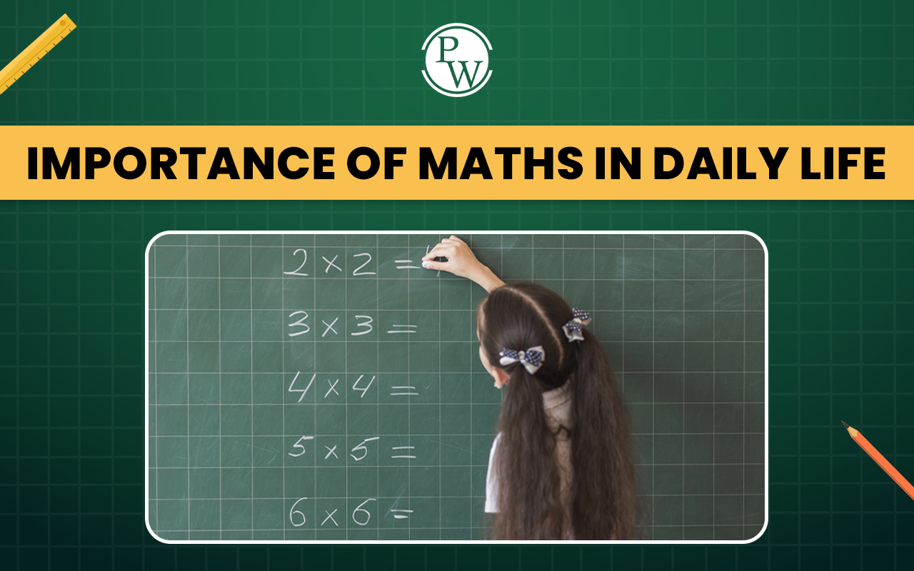 Importance of Maths in Daily Life