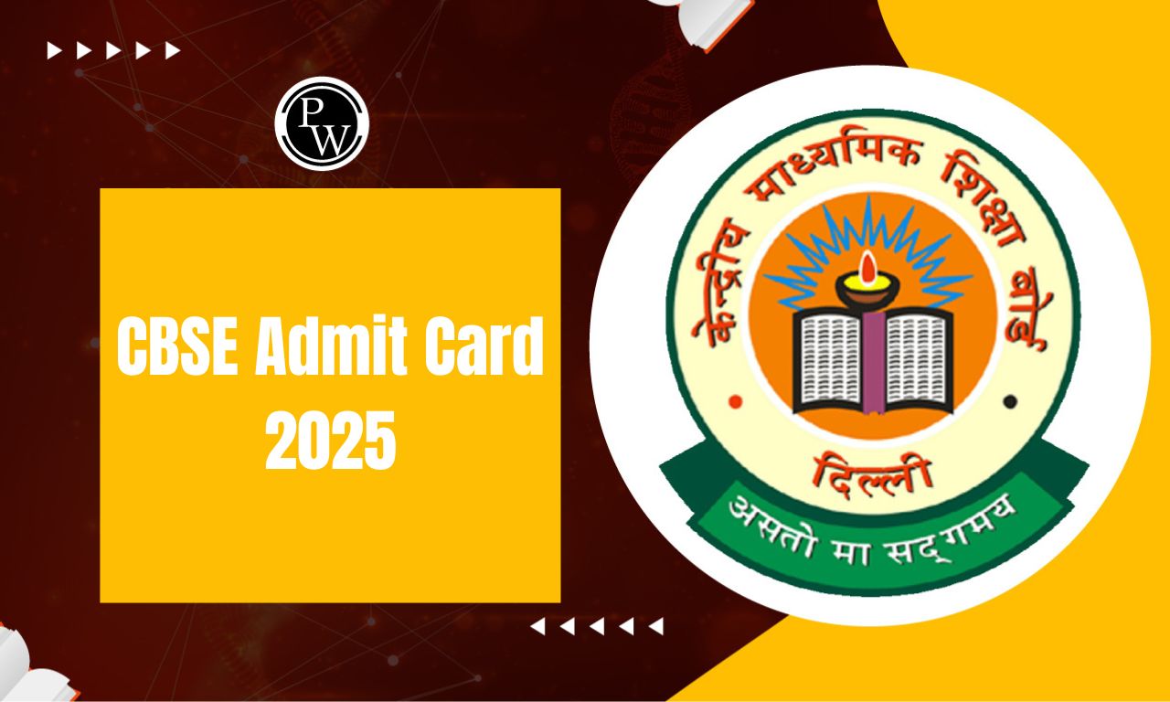 CBSE Admit Card 2025 for Class 10th, 12th