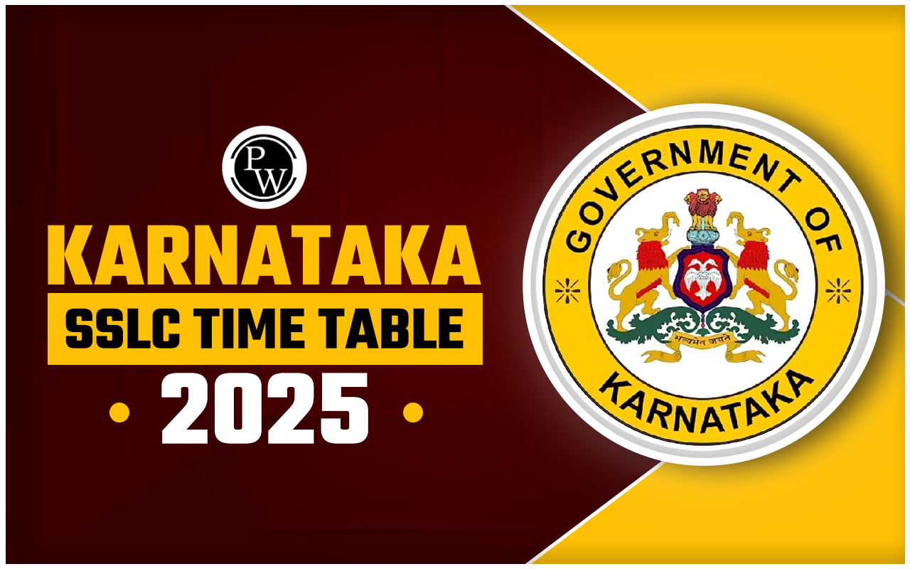 Karnataka SSLC Time Table 2025