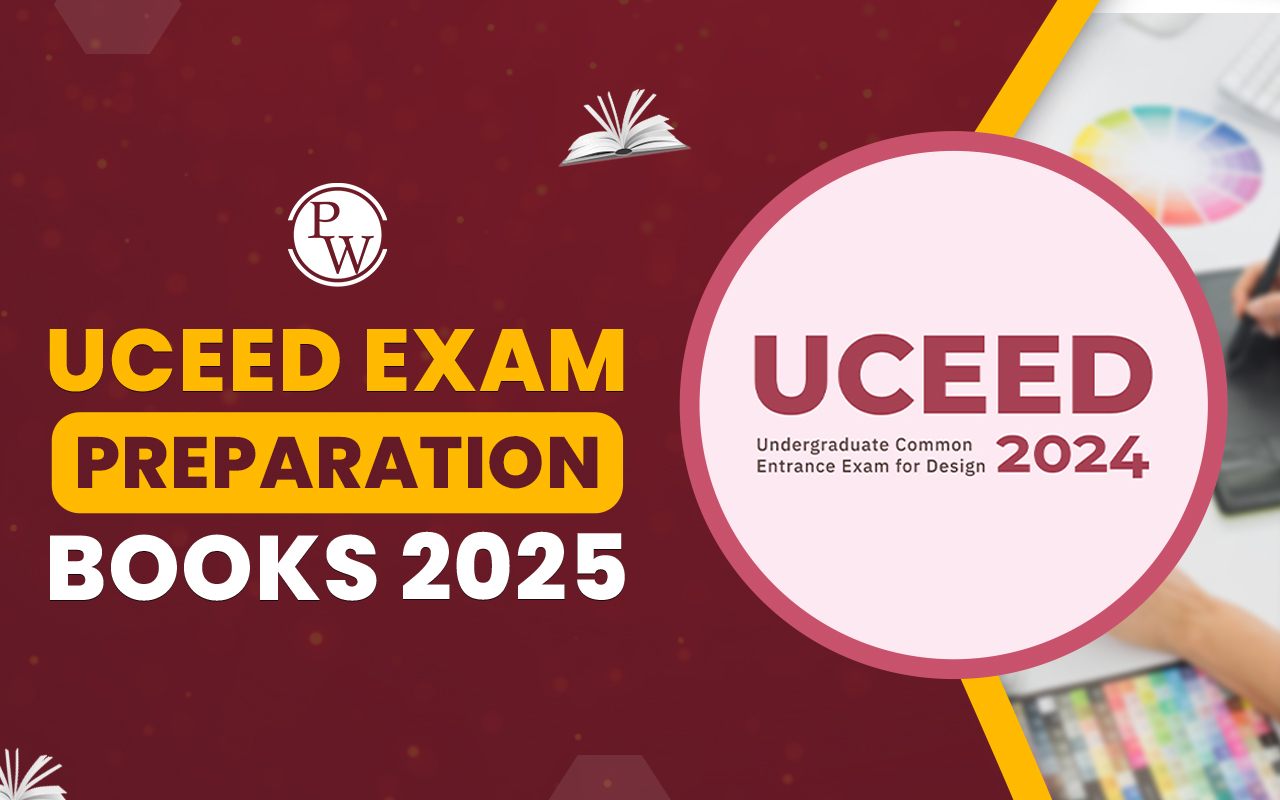 UCEED Exam Preparation Books 2025