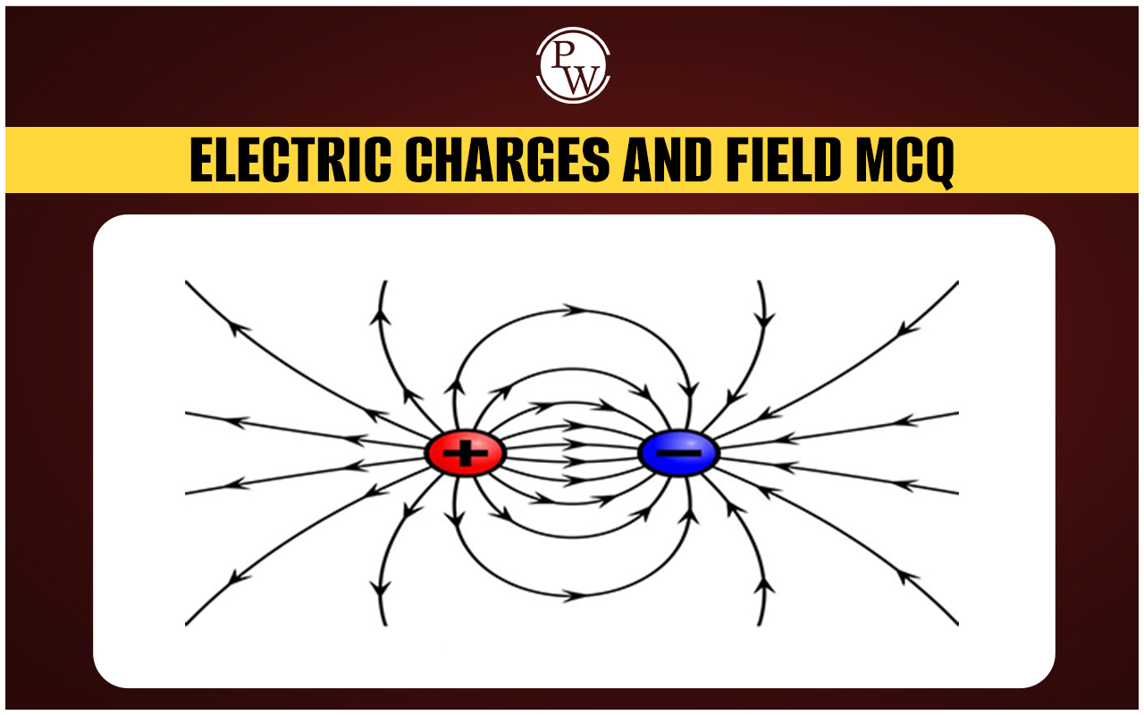 Electric Charges and Field MCQs