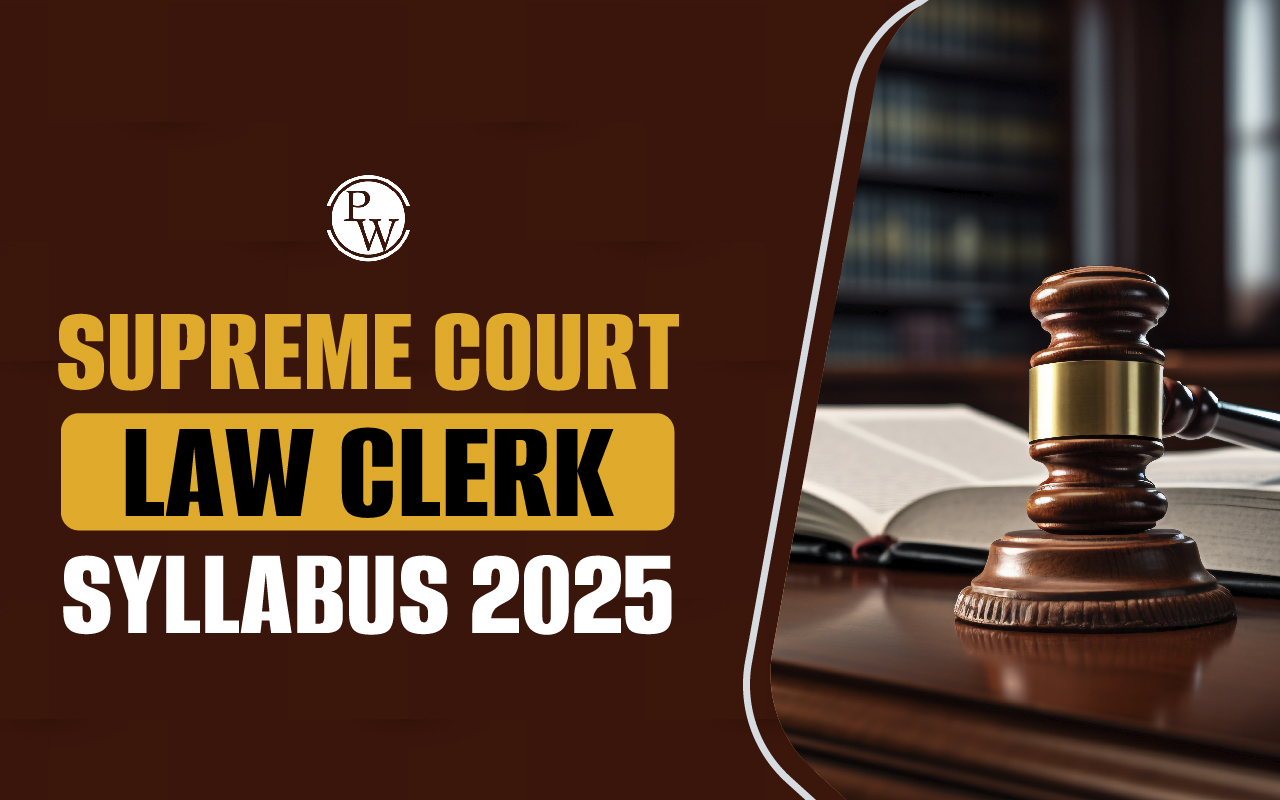Supreme Court Law Clerk Syllabus 2025