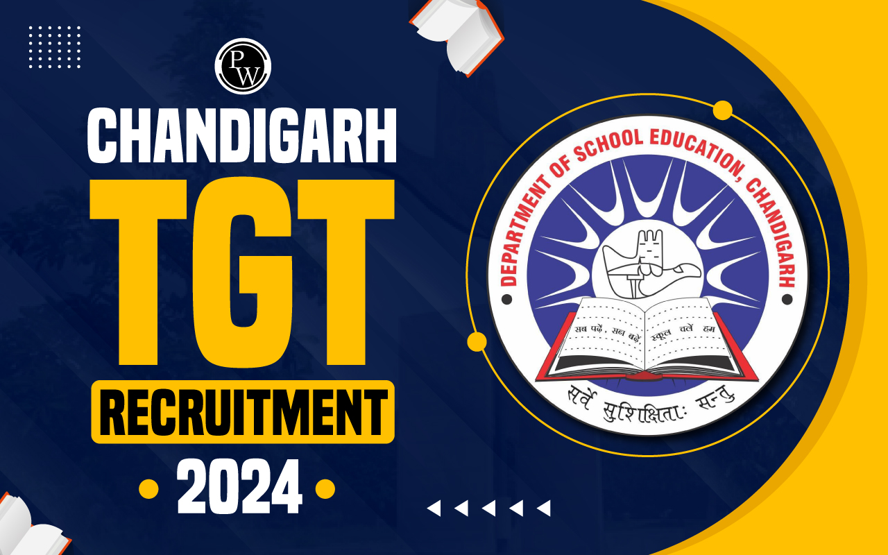 Chandigarh TGT Recruitment 2024