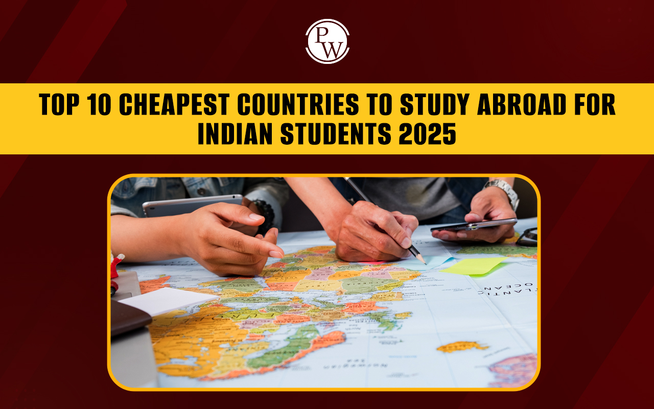 Top 10 Cheapest Countries to Study Abroad for Indian Students 2025
