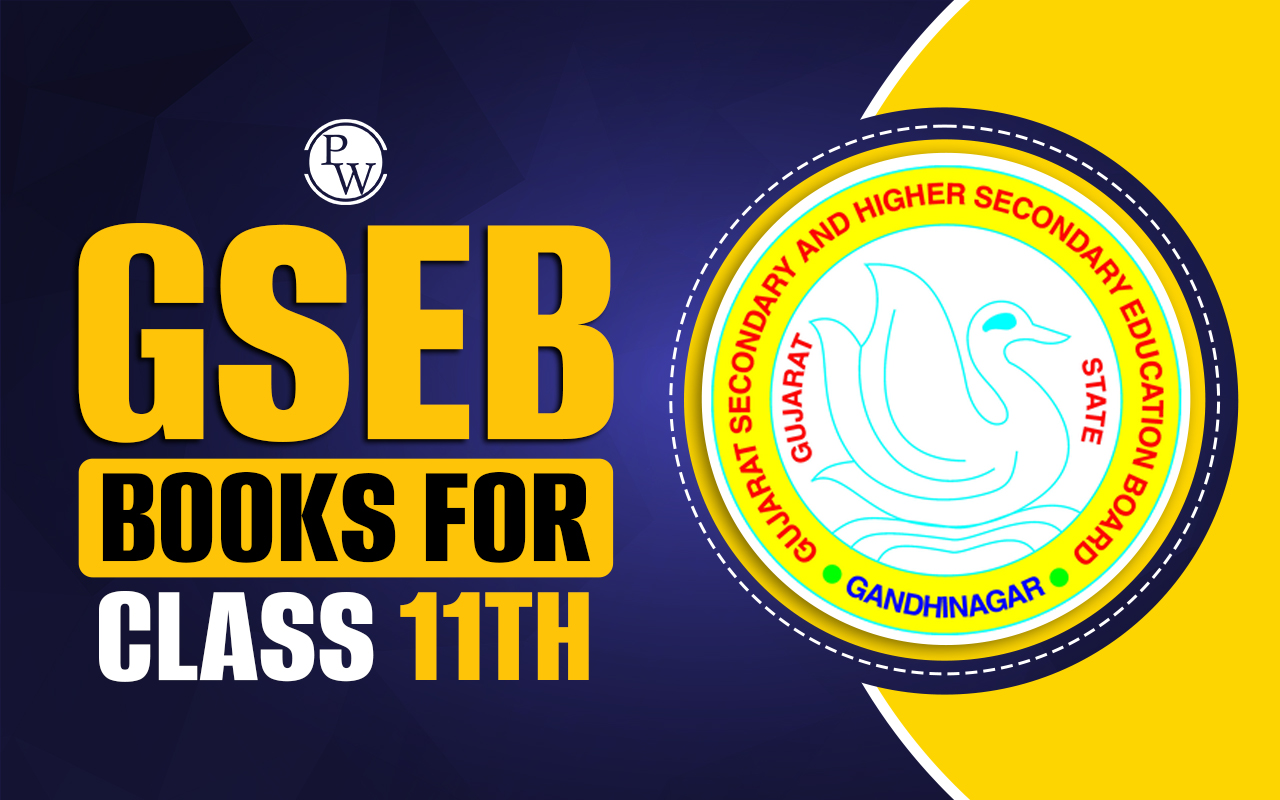 GSEB Books for Class 11th