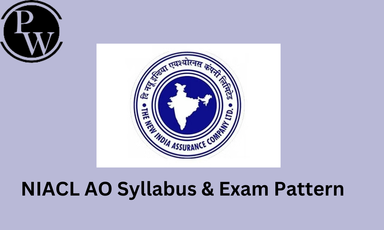 NIACL AO Syllabus 2024, Detailed Exam Pattern & Syllabus Topics