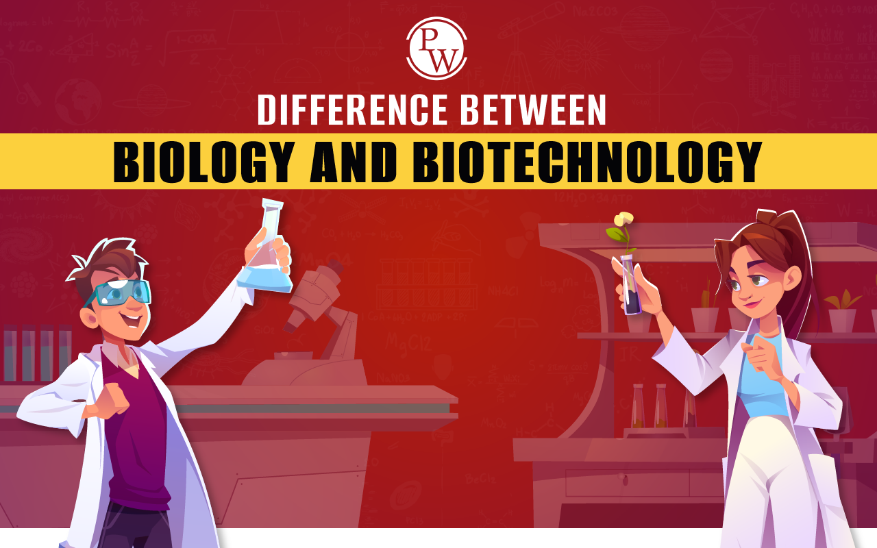 Difference Between Biology and Biotechnology