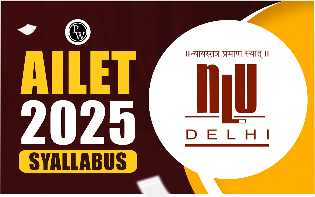 AILET 2025 Syllabus, Section-Wise Syllabus of BA LLB