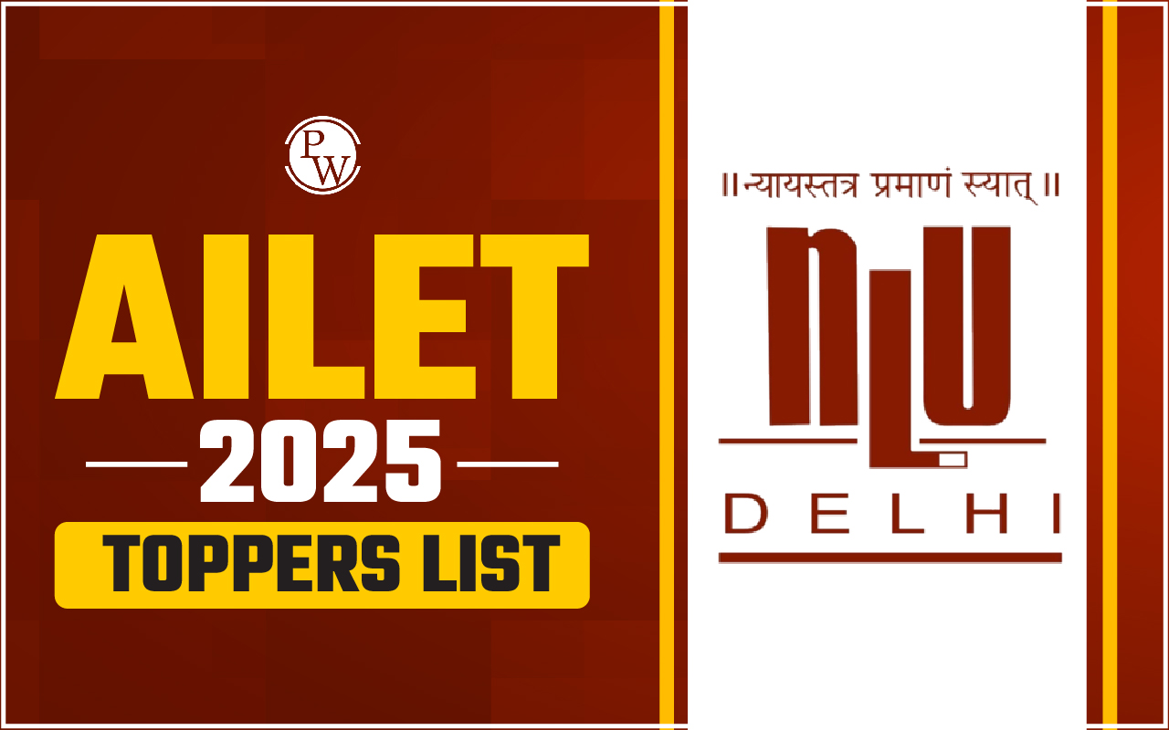 AILET 2025 Toppers List