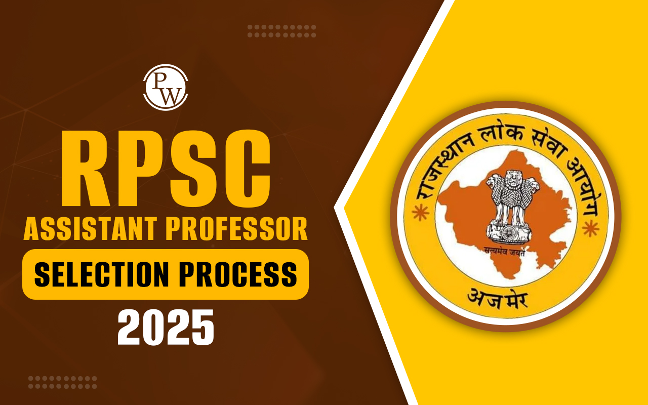 RPSC Assistant Professor Selection Process 2025