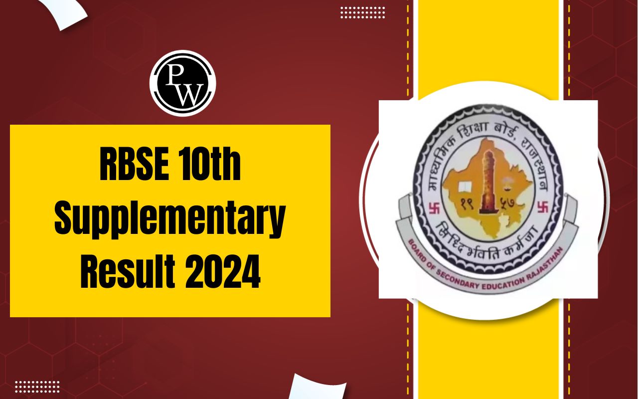 RBSE 10th Supplementary Result 2024