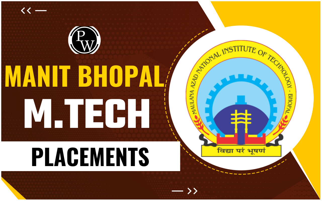 MANIT Bhopal M.Tech Placements