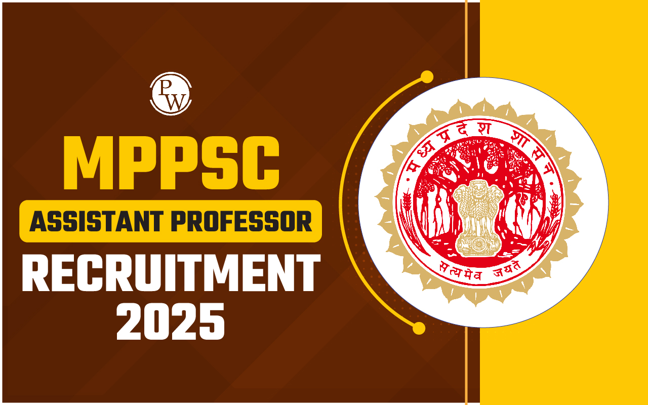 MPPSC Assistant Professor Recruitment 2025