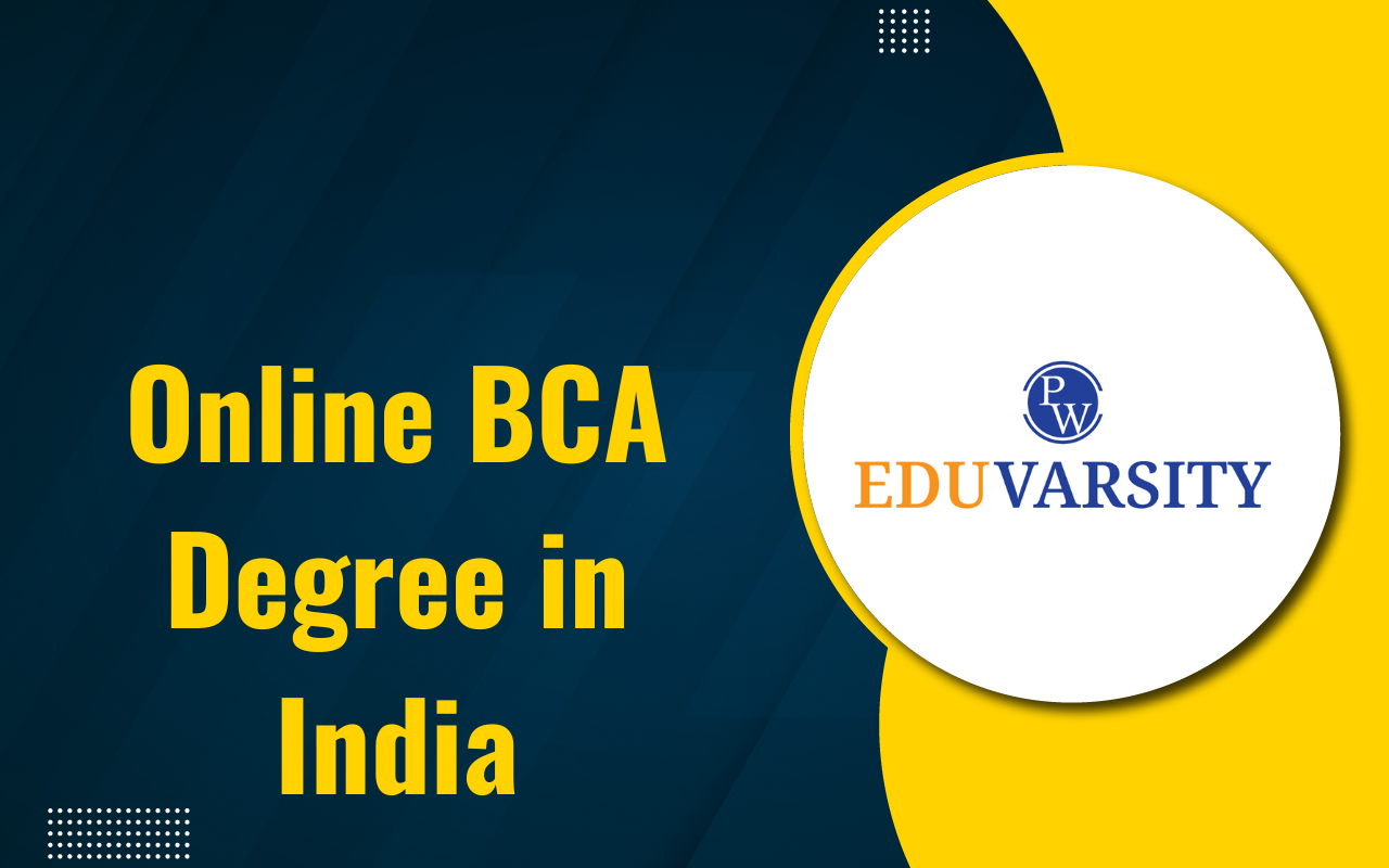 Online BCA Degree in India