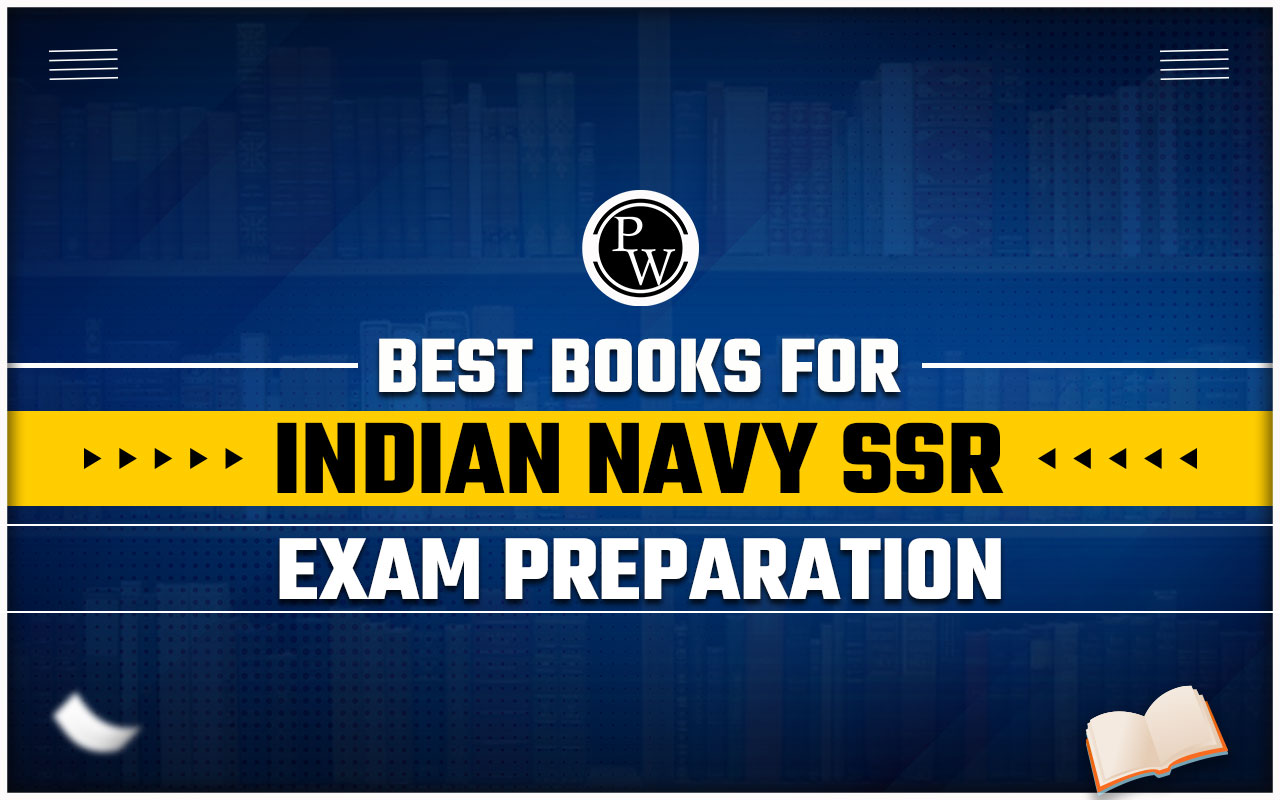 Best Books For Indian Navy SSR Exam Preparation
