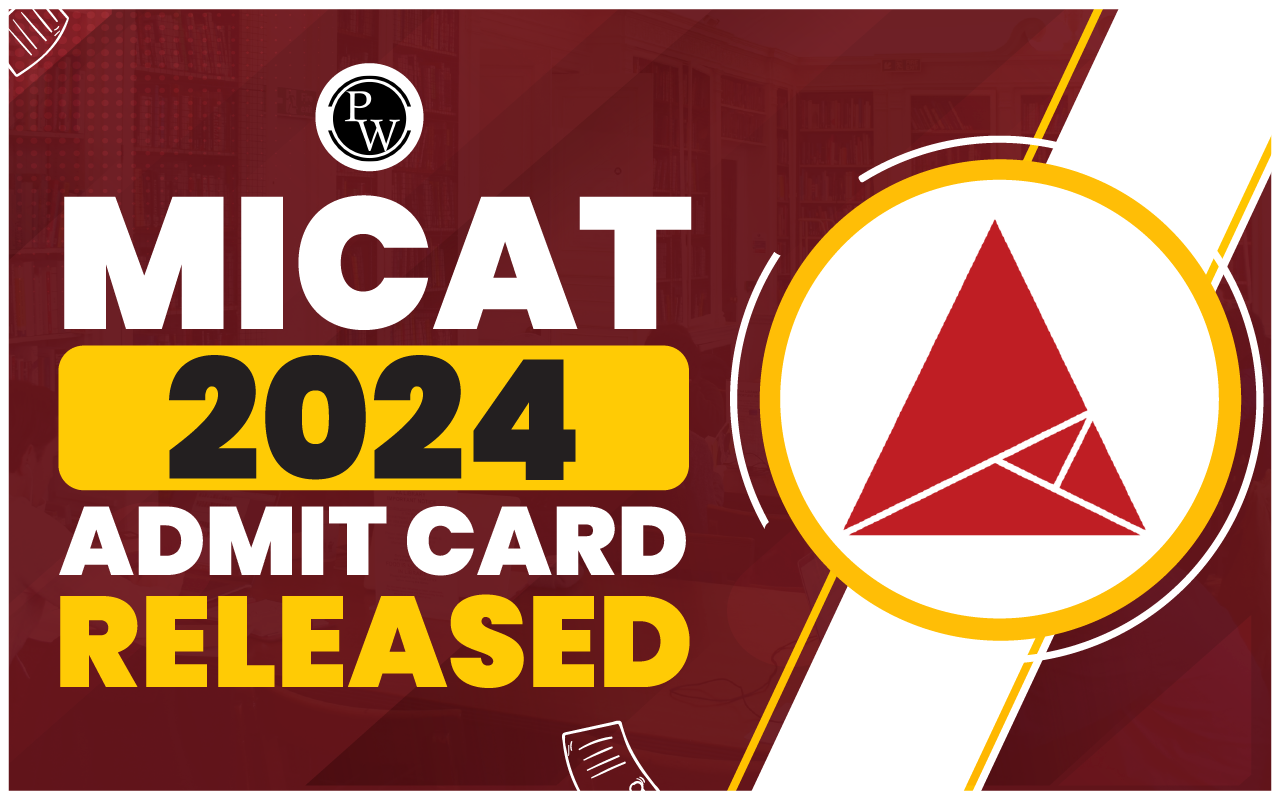 MBA MICAT 2024 Admit Card