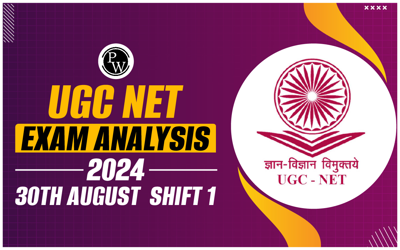 UGC NET Exam Analysis 2024 30th August Shift 1