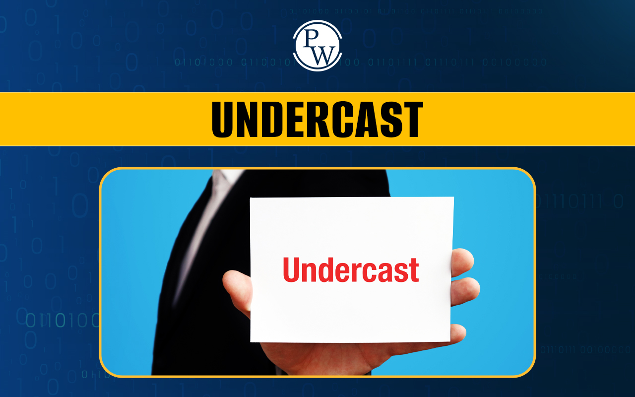 What is Undercast in Accounting