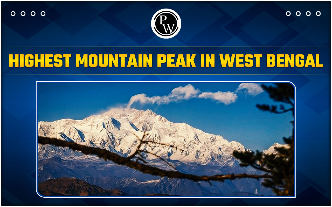 Highest Mountain Peak in West Bengal