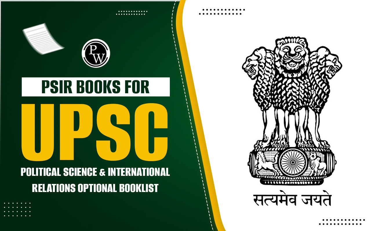 PSIR books for UPSC