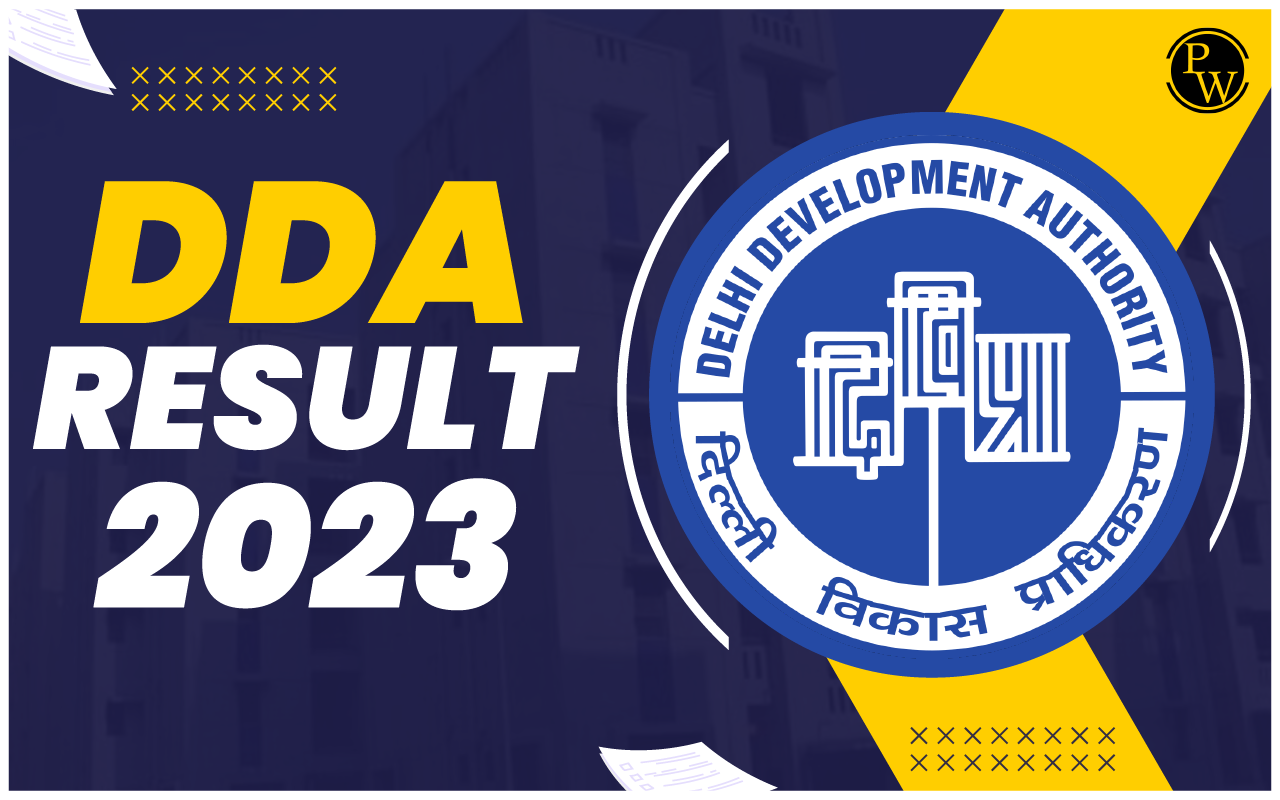 DDA Result 2023: Patwari, JSA, ASO, and Other Posts Results