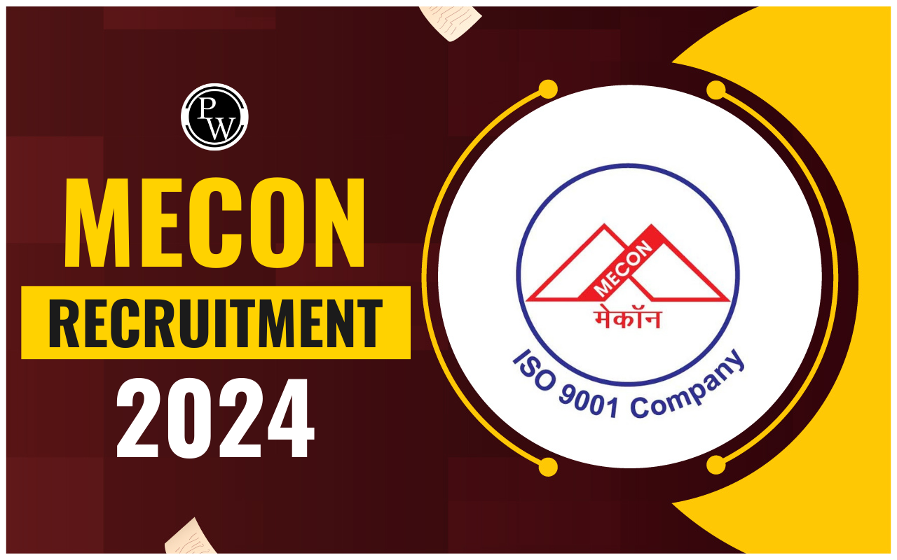 MECON Recruitment 2024