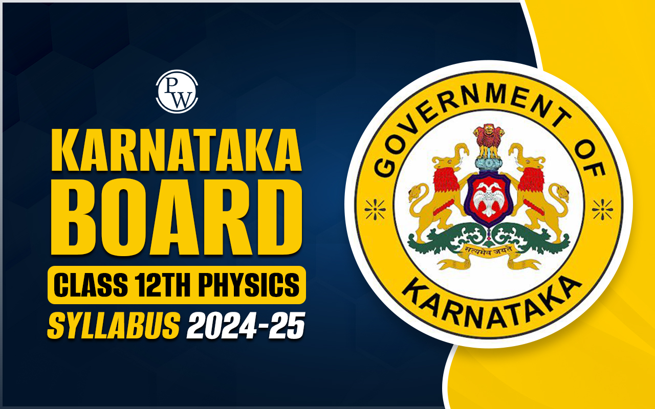 Karnataka Board Class 12th Physics Syllabus 2024-25