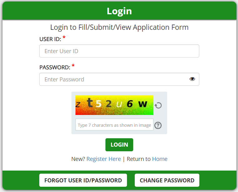 NCL Admit Card 2024