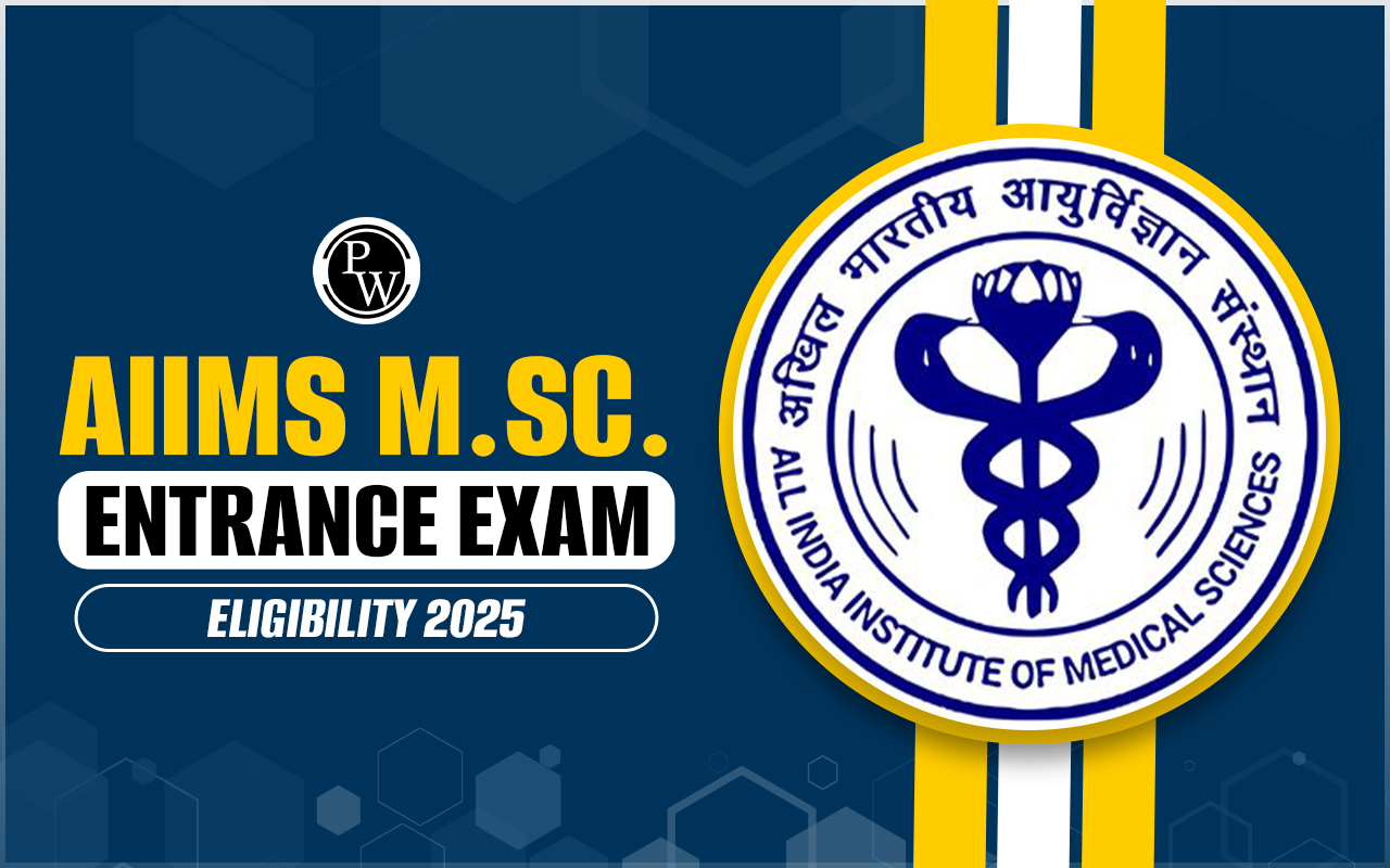 AIIMS M.Sc. Entrance Exam Eligibility 2025