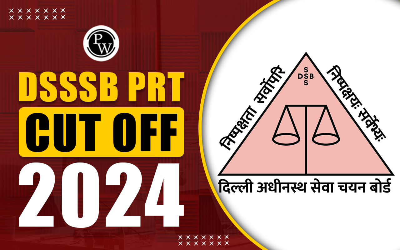 DSSSB PRT Cut Off 2024