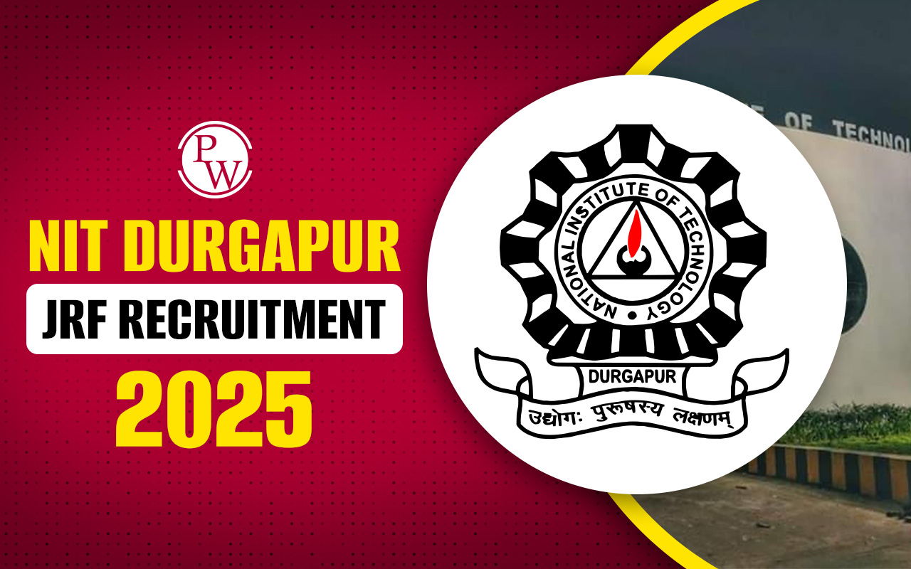 NIT Durgapur JRF Recruitment 2025