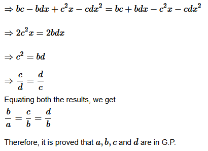NCERT Solutions for Class 11 Maths Chapter 9 