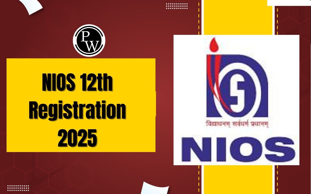 NIOS 12th Registration 2025