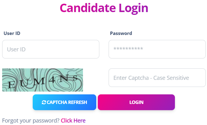 NFL Non Executive Admit Card 2024