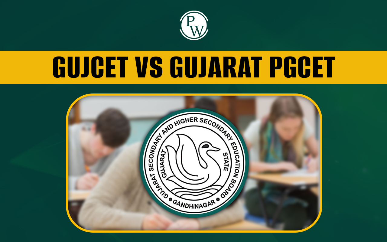GUJCET Vs Gujarat PGCET