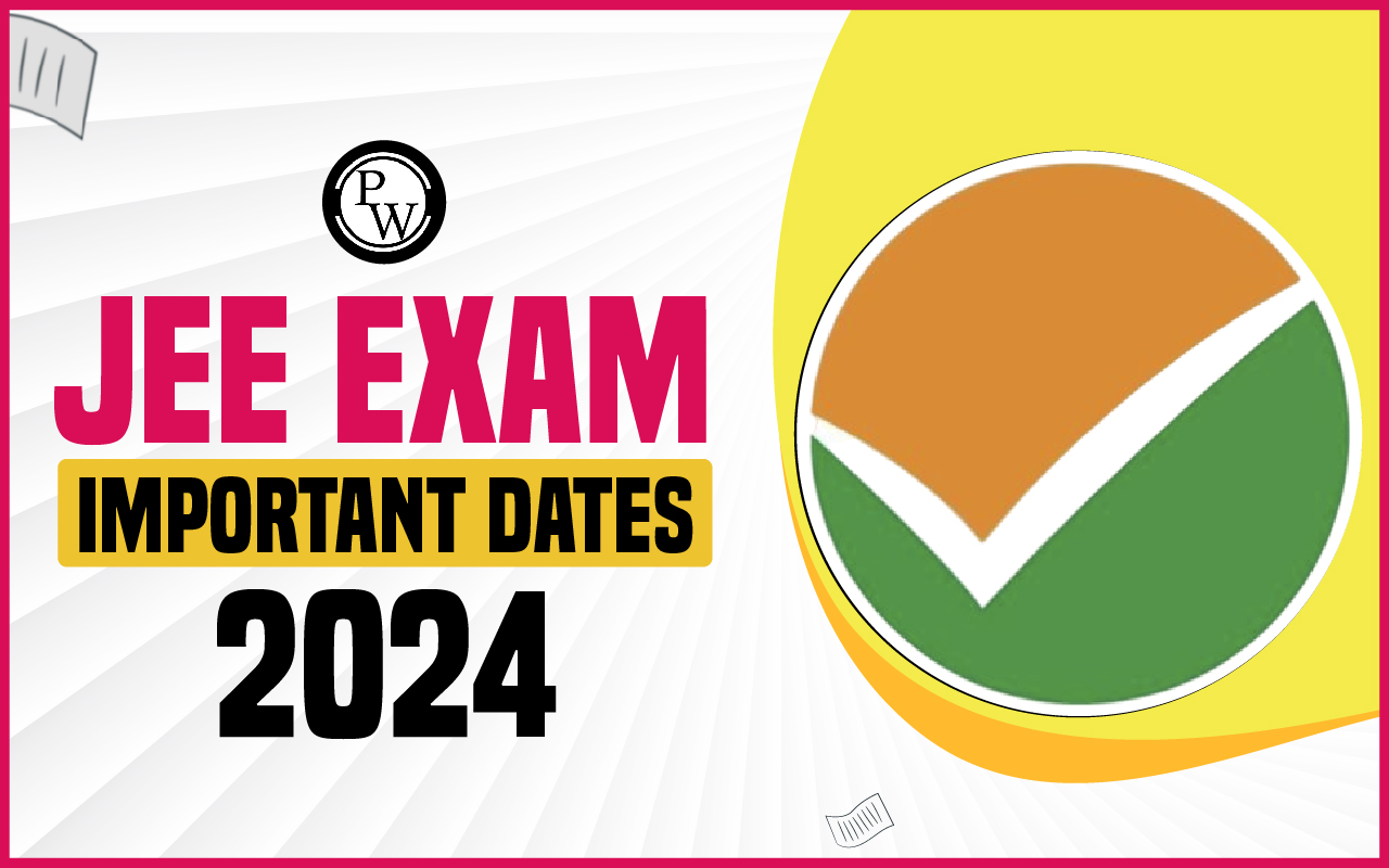 JEE Exam Important Dates 2024