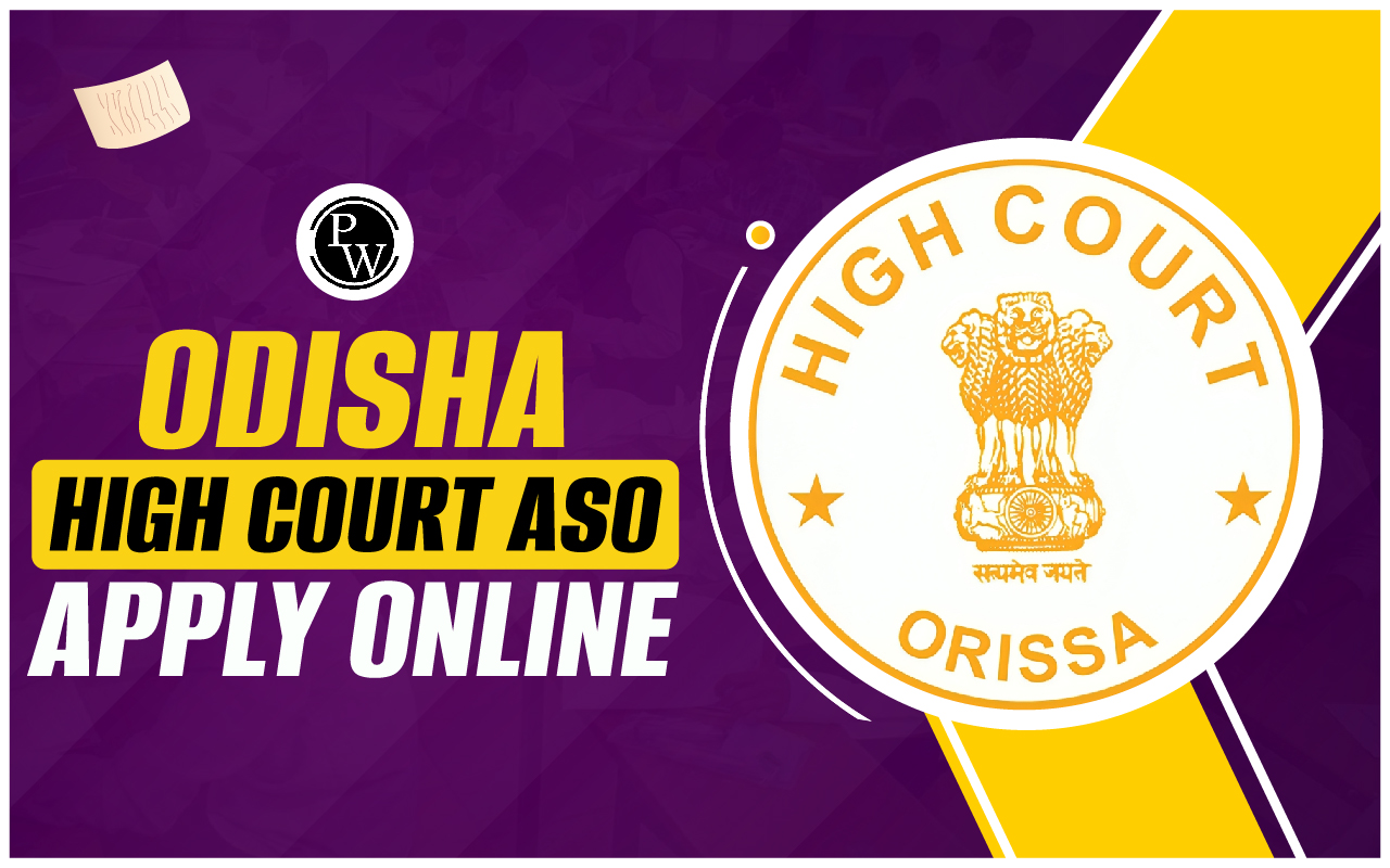 Odisha High Court ASO Apply Online 2024