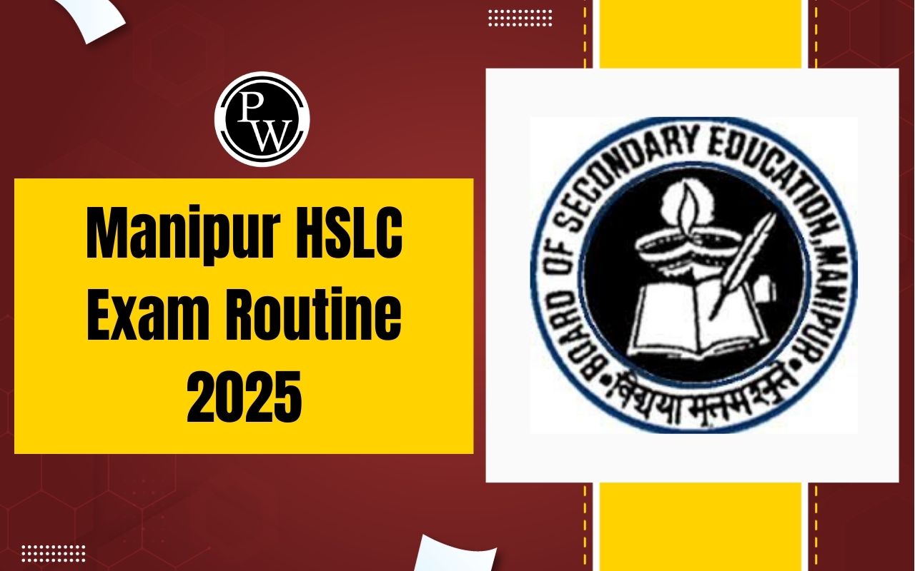 Manipur HSLC Exam Routine 2025