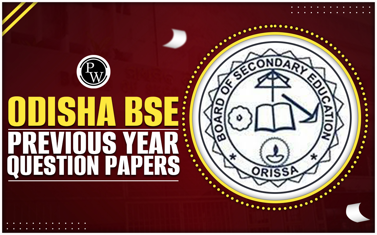 Odisha BSE Previous Year Question Paper